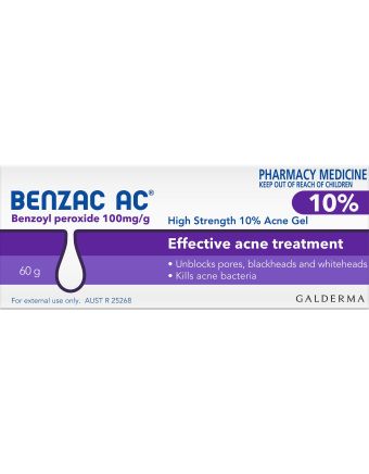 Benzac AC Acne Gel 10% 60g