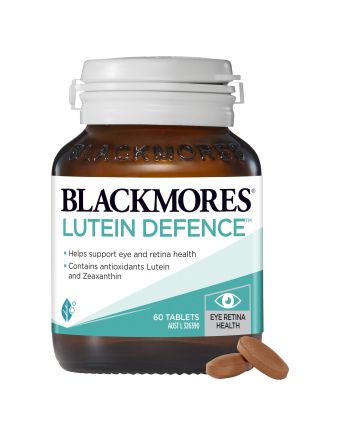 Blackmores Lutein Defence 60 Tablets 
