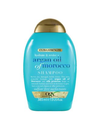 OGX Hydrate & Repair + Argan Oil of Morocco Extra Strength Shampoo 385mL