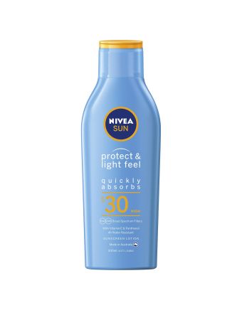 Nivea Protect & Light Feel SPF30 Sunscreen Lotion
