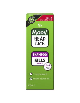 Moov Head Lice Shampoo 200mL