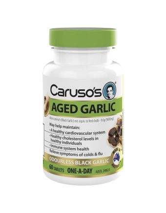 Caruso's Natural Health Aged Garlic 60 Tablets