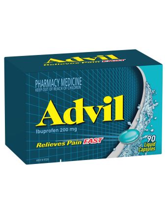 Advil Liquid 90 Capsules