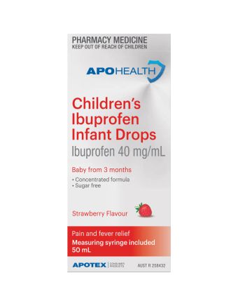 ApoHealth Ibuprofen Infant Drops 50mL