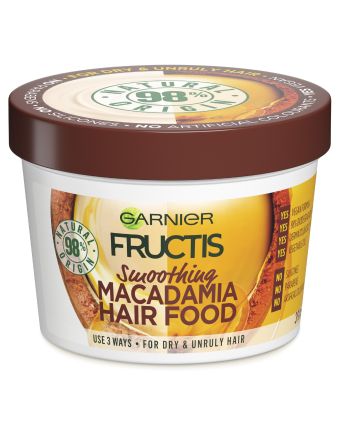 Garnier Fructis Hair Food Macadamia 390mL
