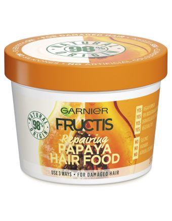 Garnier Fructis Hair Food Papaya 390mL