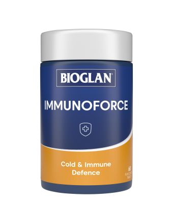 Bioglan Immunoforce 60 Tablets 