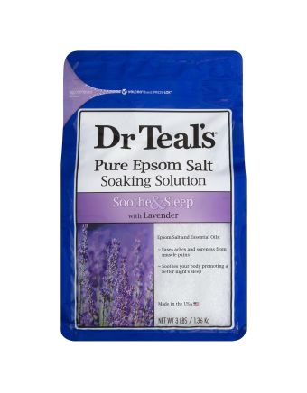 Dr Teal's Epsom Salt Soothe & Sleep Lavender 1.36kg