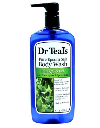 Dr Teal's Body Wash Eucalyptus & Spearmint 710ml