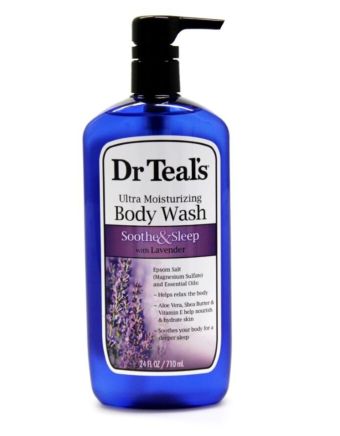 Dr Teal's Body Wash Lavender 710ml