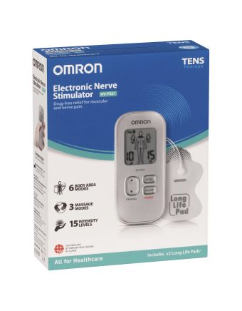 Omron Deluxe Tens Therapy Device HVF021