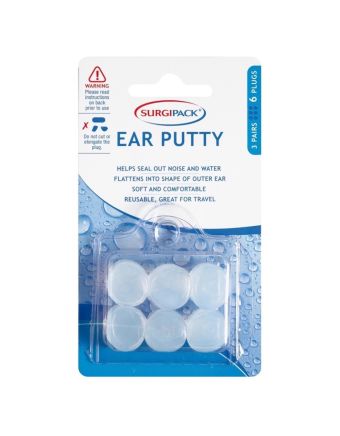 SurgiPack Ear Putty 3 Pairs