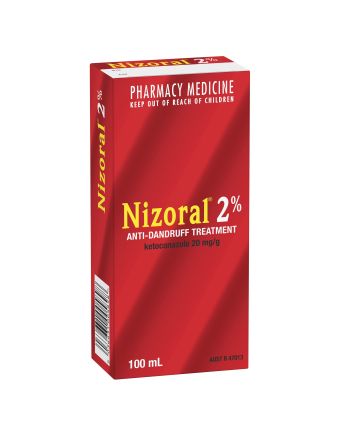Nizoral 2% Anti-Dandruff Shampoo 100mL
