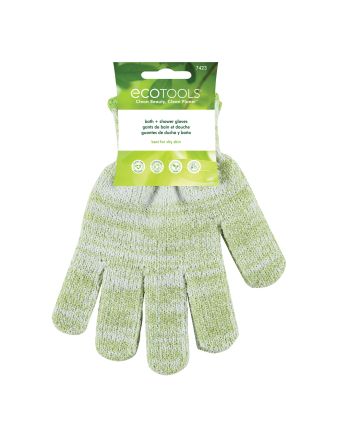 EcoTools Bath & Shower Exfoliating Gloves