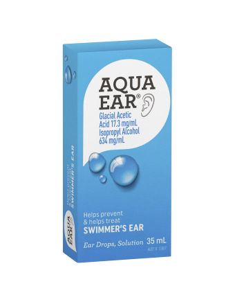 Aquaear Ear Drops Solution 35mL