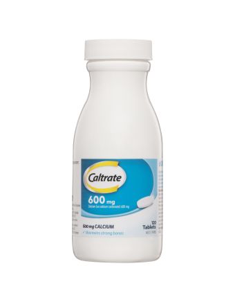 Caltrate 600mg 120 Tablets