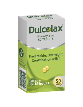 Dulcolax Tablets 50 Tablets