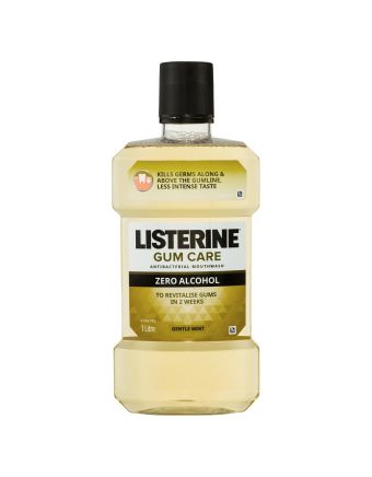Listerine Mouthwash Gum Care 1L