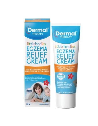 Little Bodies Eczema Relief Cream Tube 56g