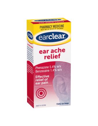 EarClear Ear Ache Relief 15mL