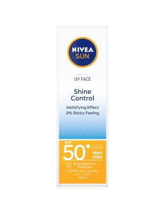 Nivea UV Face Shine Control SPF 50+ 50mL