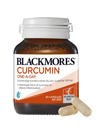 Blackmores Curcumin One-a-Day 30 Capsules