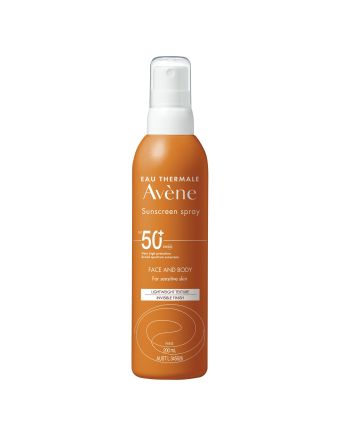 Avene Sunscreen Spray SPF 50+ 200mL