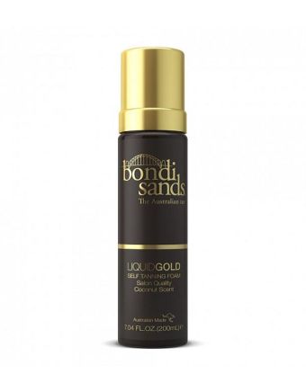 Bondi Sands Liquid Gold Tanning Foam 200mL