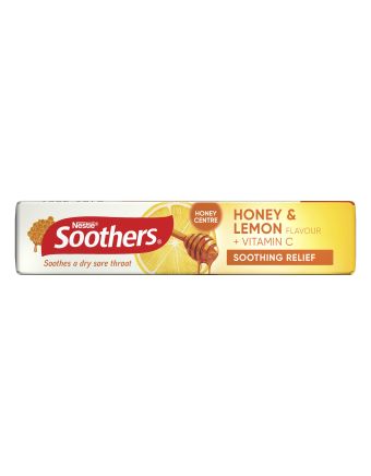 Allens Soothers Honey & Lemon Stick 10 pack 
