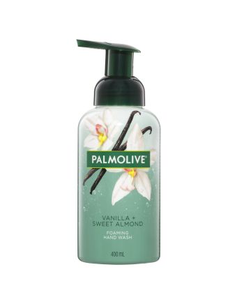 Palmolive Vanilla & Sweet Almond Foaming Hand Wash 400mL