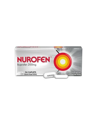 Nurofen 200mg Ibuprofen 24 Caplets