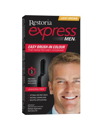 Restoria Express for Men Kit Light Brown