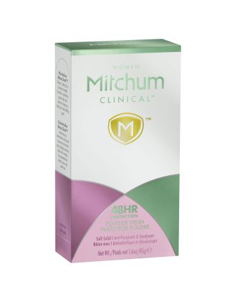 Mitchum Women Clinical Deodorant Stick Powder Fresh 45g