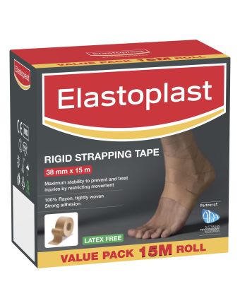 Elastoplast Sport Rigid Strapping Tape 38mm x 15m