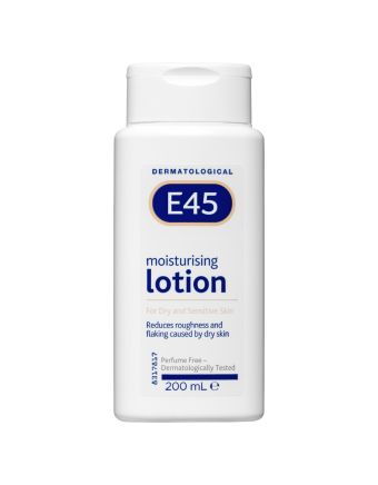E45 Moisturising Lotion for Dry Skin 200mL