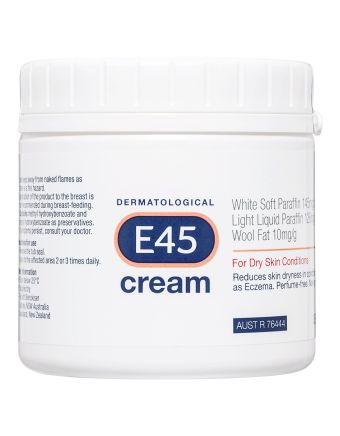 E45 Moisturising Cream for Dry Skin & Eczema 350g