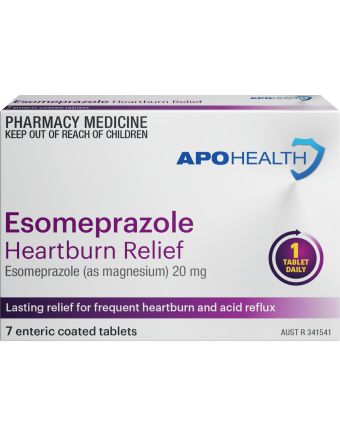 ApoHealth Esomeprazole 20mg 7 Tablets
