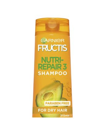 Garnier Fructis Nutri-Repair 3 Shampoo 315mL