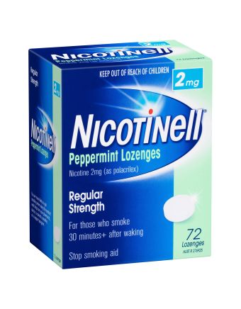 Nicotinell Lozenge Mint 2mg 72 Pack