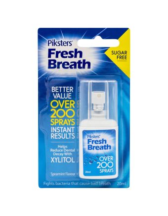 Piksters Fresh Breath Mouth Spray 20ml