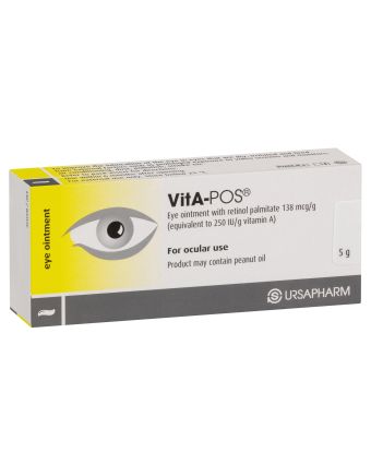 Vita-POS Eye Ointment 5g