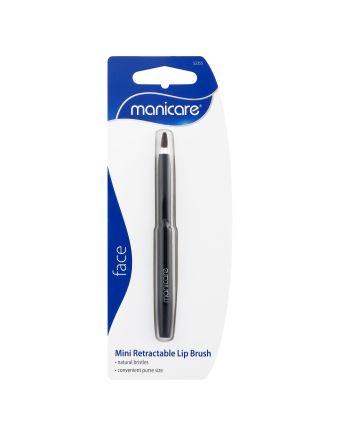 Manicare Mini Retractable Lip Brush