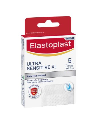 Elastoplast Ultra Sensitive Dressing XL 5 Pack