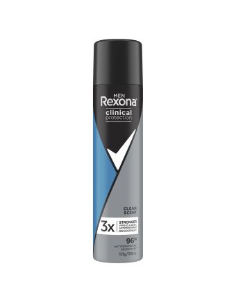 Rexona Men Clinical Protection Clean Scent 180mL