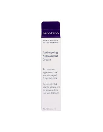 MooGoo Anti-Ageing Antioxidant Face Cream 75g
