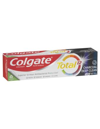Colgate Total Charcoal Toothpaste 115g