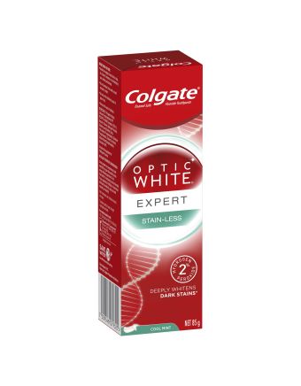 Colgate Toothpaste Optic White Stainless White 85g