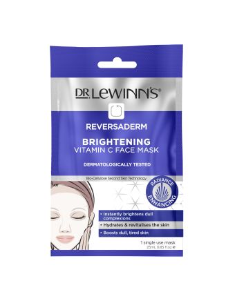 Dr LeWinn's Reversaderm Brightening Vitamin C Face Mask 1 Pack