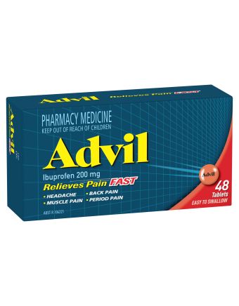 Advil 48 Tablets