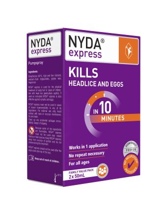 Nyda Express Family Value Pack 2 x 50mL